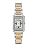 Emporio Armani-Two-Hand Two-Tone Stainless Steel Watch-AR11642-789085