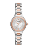 Emporio Armani-Three-Hand Two-Tone Stainless Steel Watch-AR11643-789086