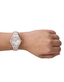 Emporio Armani-Three-Hand Two-Tone Stainless Steel Watch-AR11643-789086