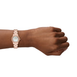 Emporio Armani - Two-Hand Rose Gold-Tone Stainless Steel Watch - AR11671 - 789651