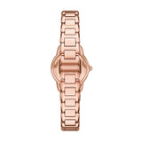 Emporio Armani - Two-Hand Rose Gold-Tone Stainless Steel Watch - AR11671 - 789651