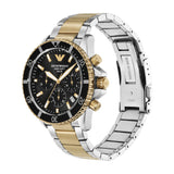 Emporio Armani - World Explorer Solar-Powered Chronograph Two-Tone Stainless Steel Watch - AR11680 -789645