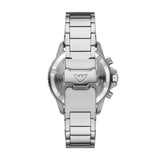 Emporio Armani - World Explorer Solar-Powered Chronograph Stainless Steel Watch - AR11681 - 789644