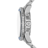 Emporio Armani - World Explorer Solar-Powered Chronograph Stainless Steel Watch - AR11681 - 789644