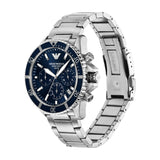 Emporio Armani - World Explorer Solar-Powered Chronograph Stainless Steel Watch - AR11681 - 789644