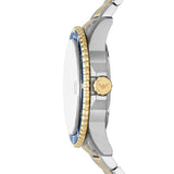 Emporio Armani - World Explorer Three-Hand Date Two-Tone Stainless Steel Watch - AR11682 - 790316