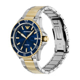 Emporio Armani - World Explorer Three-Hand Date Two-Tone Stainless Steel Watch - AR11682 - 790316