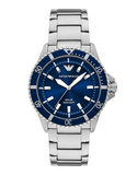 Emporio Armani - World Explorer Solar-Powered Three-Hand Stainless Steel Watch - AR11697 - 790317