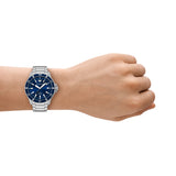 Emporio Armani - World Explorer Solar-Powered Three-Hand Stainless Steel Watch - AR11697 - 790317
