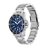 Emporio Armani - World Explorer Solar-Powered Three-Hand Stainless Steel Watch - AR11697 - 790317