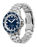 Emporio Armani -  Sea Explorer Elite Automatic Stainless Steel Watch - AR60079 - 788798