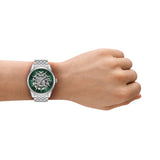 Emporio Armani - Automatic Stainless Steel Watch - AR60091 - 790318