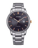 Citizen- Gents Eco-Drive Bracelet Stainless Steel Silver-BM6977-70E-789114