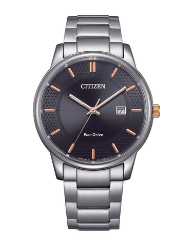 Citizen- Gents Eco-Drive Bracelet Stainless Steel Silver-BM6977-70E-789114