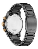 Citizen- Gents Eco-Drive Bracelet Stainless Steel Black-CA0746-85X-789111