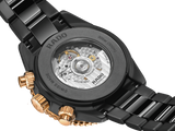 Rado - Captain Cook Auto Chrono Black Ceramic 43MM - R32190153- 790225