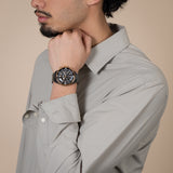 Rado - Captain Cook Auto Chrono Black Ceramic 43MM - R32190153- 790225