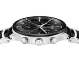 Rado - Centrix Chrono Qtz Black Ceramic Steel 41mm - R30210152 - 790062