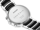 Rado - Centrix Chrono Qtz Black Ceramic Steel 41mm - R30210152 - 790062