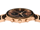 Rado - Centrix Chrono QTZ 2Tone Brown 41MM - R30212302 - 790221