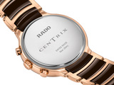 Rado - Centrix Chrono QTZ 2Tone Brown 41MM - R30212302 - 790221