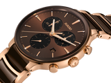 Rado - Centrix Chrono QTZ 2Tone Brown 41MM - R30212302 - 790221