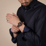 Rado - Centrix Chrono QTZ 2Tone Brown 41MM - R30212302 - 790221