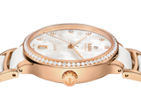 Rado - Centrix Auto Mop Dia 2Tone White Ceramic 35MM - R30230902 - 789046