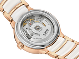 Rado - Centrix Auto Mop Dia 2Tone White Ceramic 35MM - R30230902 - 789046