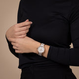 Rado - Centrix Auto Mop Dia 2Tone White Ceramic 35MM - R30230902 - 789046