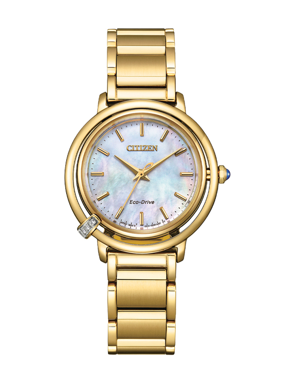 Women's citizen watch with diamonds sale