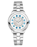 Fendi IShine - Watch with rotating gemstones on the dial - F121024500D2T07 - 783739