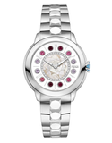 Fendi IShine - Watch with rotating gemstones on the dial - F121024500D2T07 - 783739