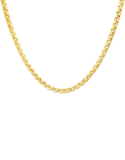 Gold Chain-10ct Yellow Gold 60cm Round Box Chain-785448