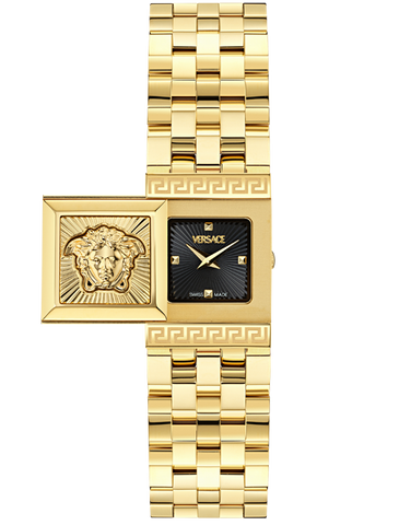 Versace - Reveal Qtz Black Dial - VE0C00325 - 790179