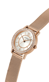 Guess - Ladies Rose Gold Tone Analog Watch - GW0534L3 - 787719