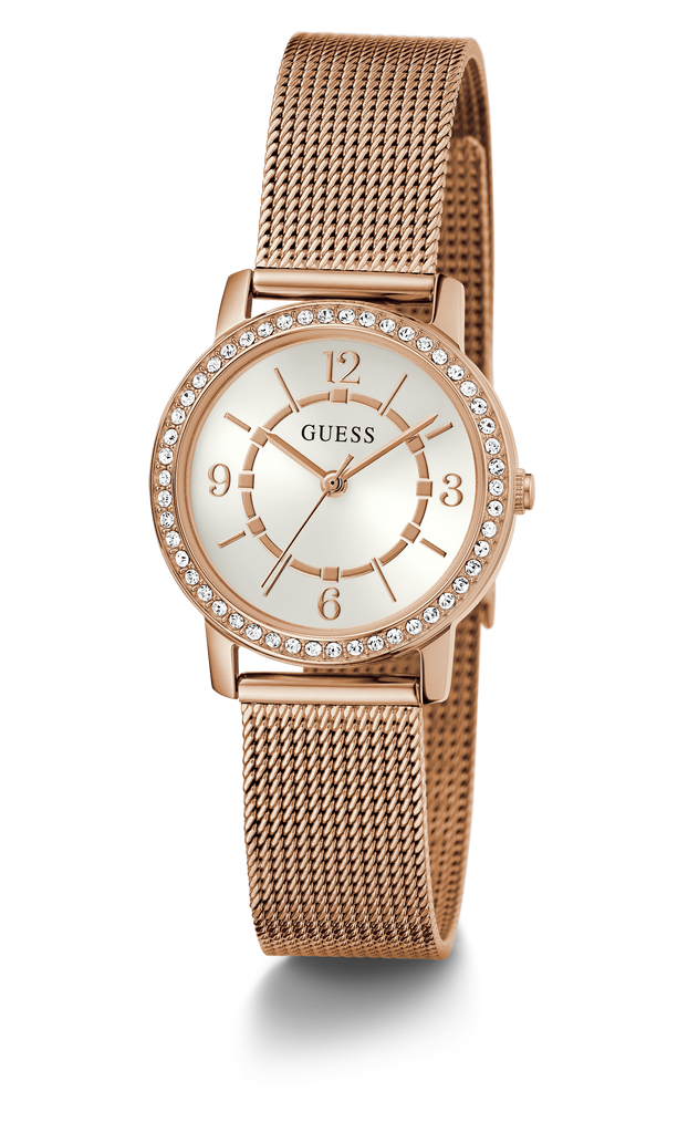Guess collection rose gold discount