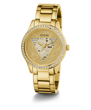 Guess - Ladies Gold Tone Analog Watch - GW0605L2 - 787721