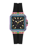 Guess - Ladies Black Iridescent Multi-function Watch - GW0618L3 - 787729