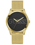 Guess - Reputation Gold Tone Men's Analogue Watch - GW0710G2 - 788159