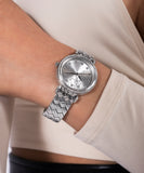 Guess - Enchantment Polished Silver Tone Watch - GW0763L1 - 788626