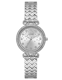 Guess - Enchantment Polished Silver Tone Watch - GW0763L1 - 788626