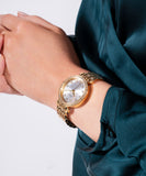 Guess - Enchantment Polished Gold Tone Watch - GW0763L2 - 788625