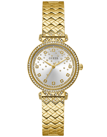 Guess - Enchantment Polished Gold Tone Watch - GW0763L2 - 788625