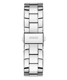 Guess - Majesty Polished Silver Tone Watch - GW0771L1 - 788640