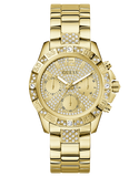 Guess - Majesty Polished Gold Tone Watch - GW0771L2 - 788631