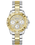 Guess - Majesty Polished Two Tone Watch - GW0771L3 - 788627