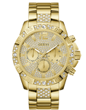 Guess - Majestic Polished Gold Tone Watch - GW0796G2 - 788638