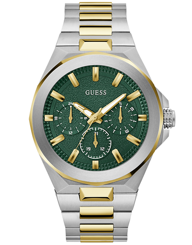 Guess - Dashboard Brushed Silver Tone Watch - GW0798G3 - 788634