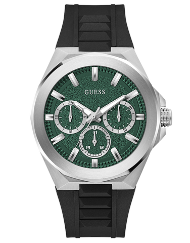 Guess - Dashboard Brushed Silver Tone Watch - GW0799G3 - 788633